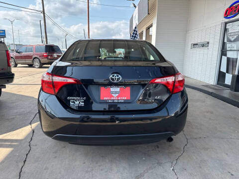 2018 Toyota Corolla L