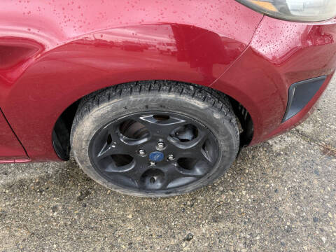 2013 Ford Fiesta Titanium