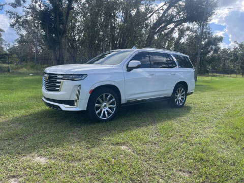 2021 Cadillac Escalade Premium Luxury Platinum