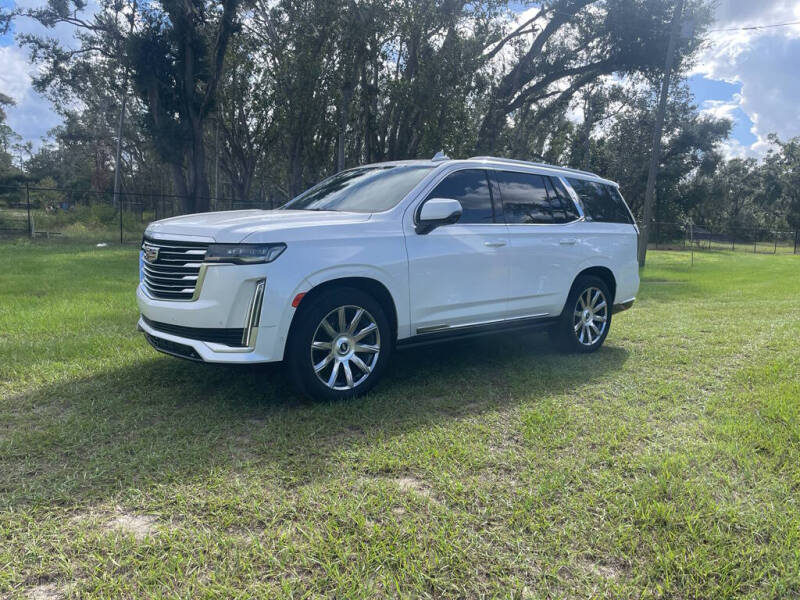 2021 Cadillac Escalade Premium Luxury Platinum