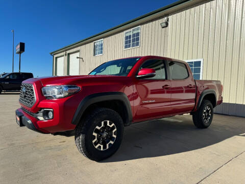 2022 Toyota Tacoma for sale at Northern Car Brokers in Belle Fourche SD