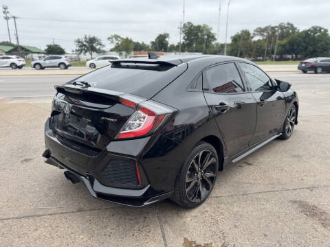 2019 Honda Civic Sport