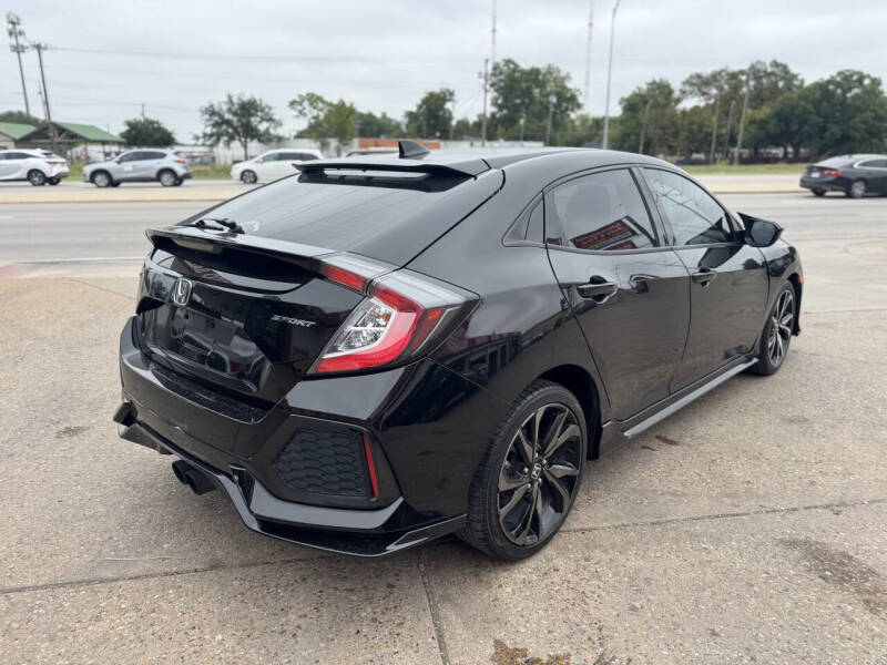 2019 Honda Civic Sport