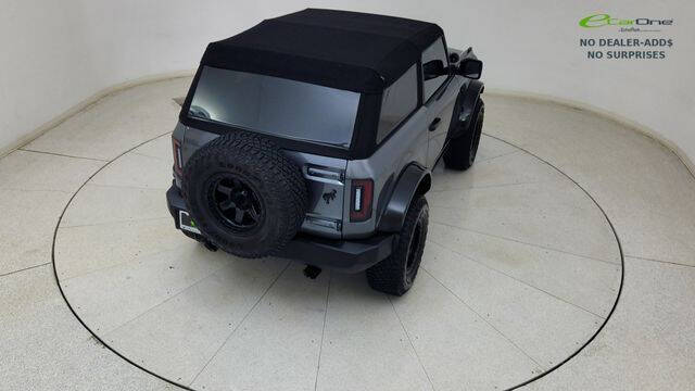 2022 Ford Bronco Wildtrak Advanced