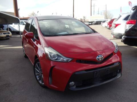 2015 Toyota Prius v for sale at Avalanche Auto Sales in Denver CO