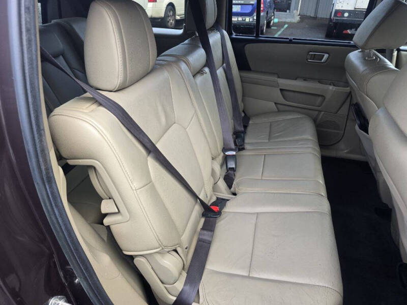 2013 Honda Pilot Touring