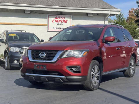 2017 Nissan Pathfinder for sale at Auto Empire North in Cincinnati OH