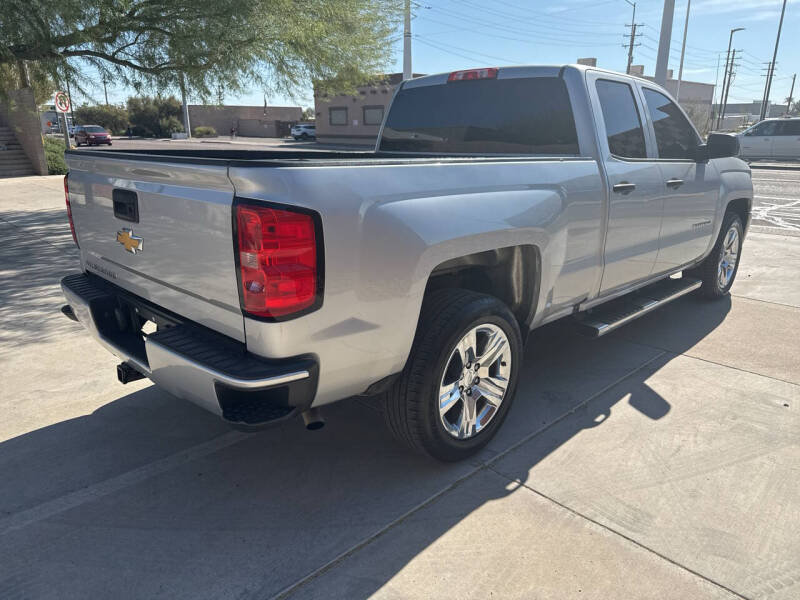 2017 Chevrolet Silverado 1500 Custom