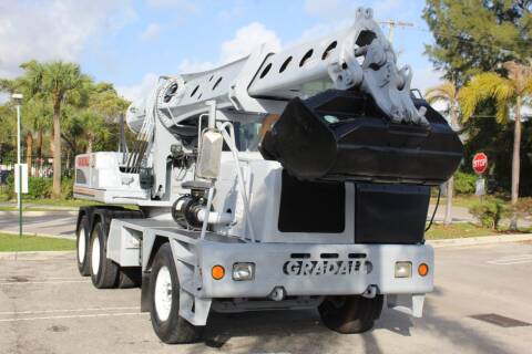 2005 Gradall XL4100 for sale at Truck and Van Outlet in Miami FL