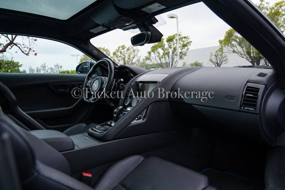 2018 Jaguar F-TYPE for sale at TACKETT AUTO BROKERAGE in Lake Forest, CA