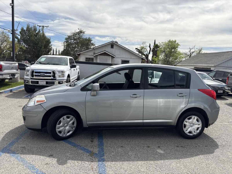 2012 Nissan Versa 1.8 S