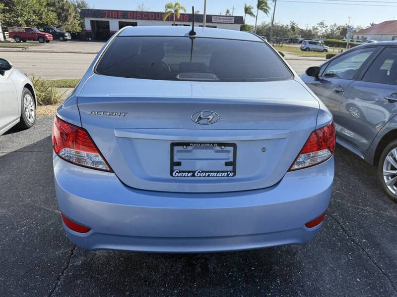2013 Hyundai Accent GLS