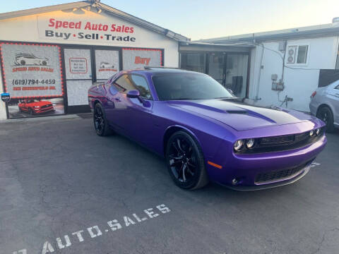 2016 Dodge Challenger for sale at Speed Auto Sales in El Cajon CA