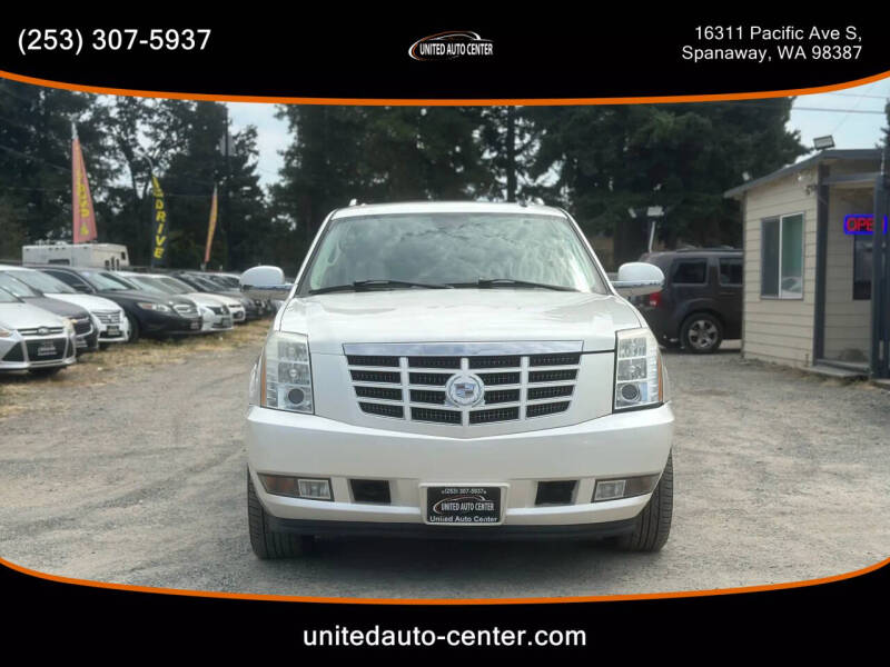 2008 Cadillac Escalade ESV