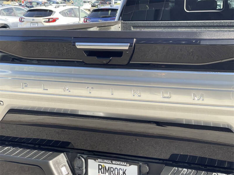 2019 Ford F-150 Platinum