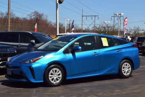 2021 Toyota Prius for sale at Michaud Auto in Danvers MA