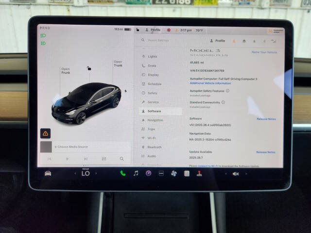2019 Tesla Model 3 Standard Range Plus