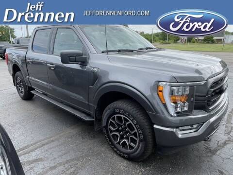 2021 Ford F-150 for sale at JD MOTORS INC in Coshocton OH