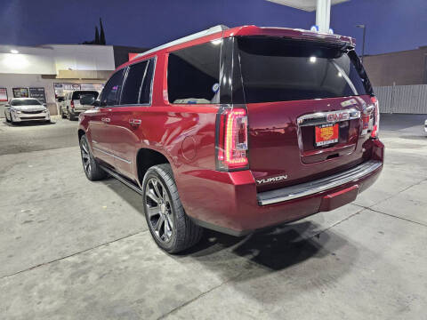 2016 GMC Yukon Denali