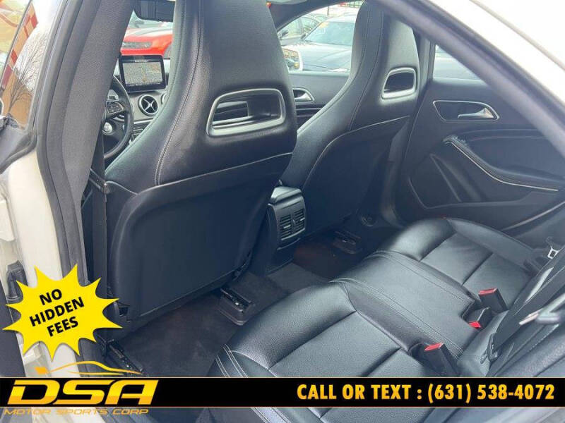 2019 Mercedes-Benz CLA CLA 250 4MATIC