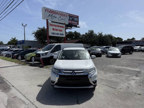 2016 Mitsubishi Outlander SEL