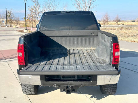 2012 Chevrolet Silverado 2500HD