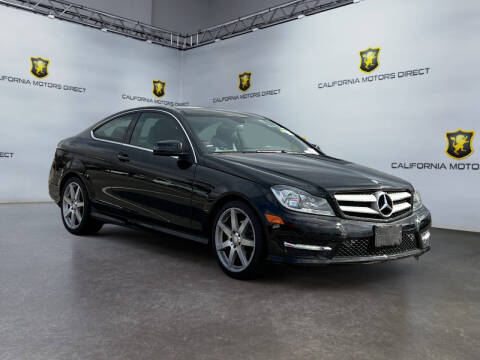2013 Mercedes-Benz C-Class C 250