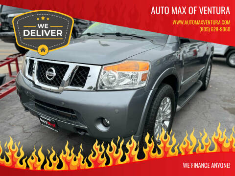 2015 Nissan Armada for sale at Auto Max of Ventura in Ventura CA