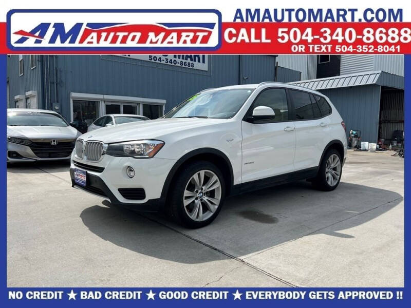 2015 BMW X3 for sale at AM Auto Mart Marrero LLC in Marrero LA