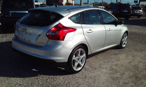 2012 Ford Focus Titanium