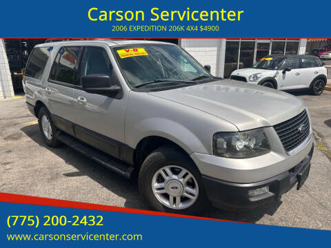 2006 Ford Expedition for sale at Carson Servicenter in Carson City NV