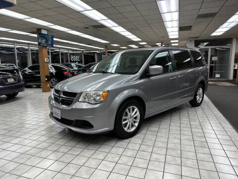 2014 Dodge Grand Caravan for sale at PRICE TIME AUTO SALES in Sacramento CA