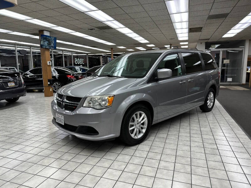 2014 Dodge Grand Caravan for sale at PRICE TIME AUTO SALES in Sacramento CA