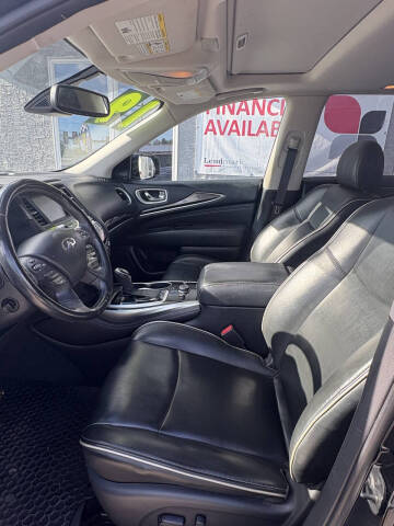 2019 Infiniti QX60 Luxe