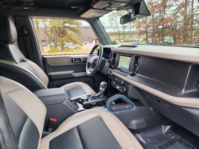 2023 Ford Bronco Wildtrak Advanced