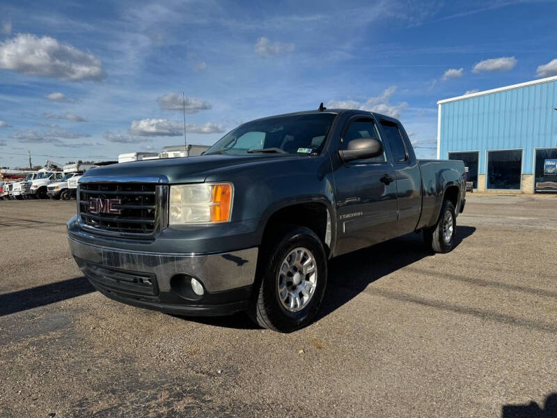 2008 GMC Sierra 1500 SLE1