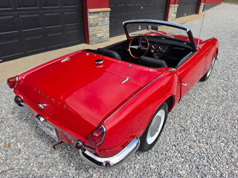 1962 Triumph Spitfire
