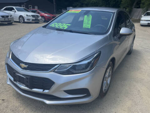 2017 Chevrolet Cruze LT Auto