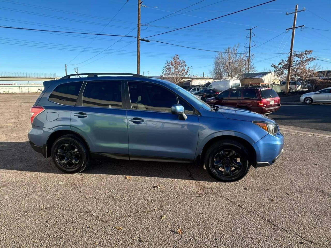 2015 Subaru Forester for sale at Car Shine Auto Sales in Denver, CO