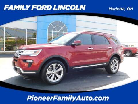 2019 Ford Explorer for sale at Pioneer Family Preowned Autos in Williamstown WV