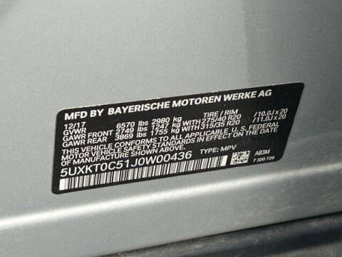 2018 BMW X5 xDrive40e iPerformance