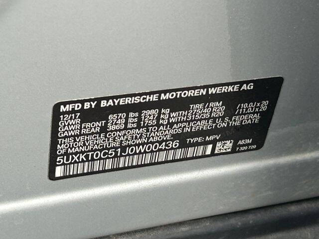 2018 BMW X5 xDrive40e iPerformance