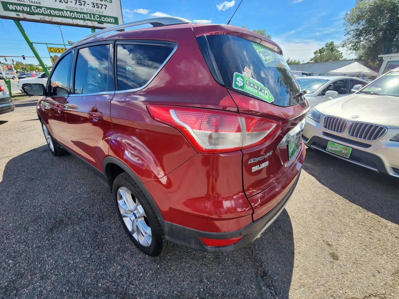 2014 Ford Escape for sale at GO GREEN MOTORS in Lakewood, CO