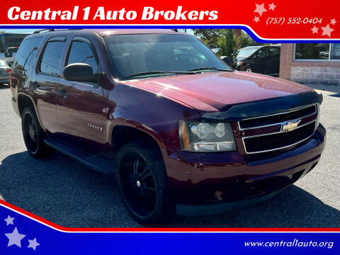 2009 Chevrolet Tahoe for sale at Central 1 Auto Brokers in Virginia Beach VA
