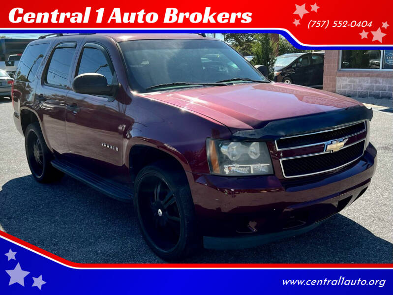 2009 Chevrolet Tahoe for sale at Central 1 Auto Brokers in Virginia Beach VA