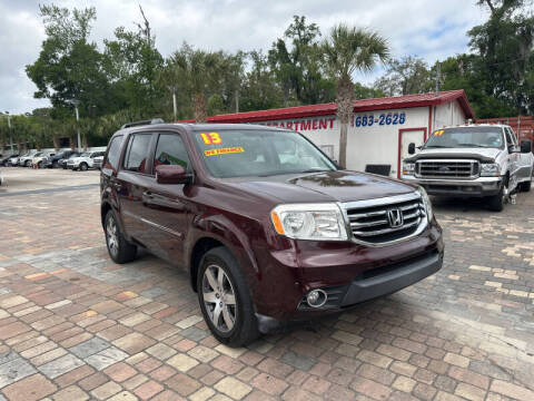2013 Honda Pilot for sale at Affordable Auto Motors in Jacksonville FL