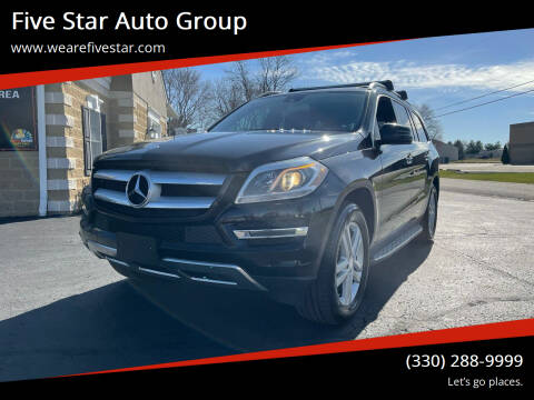 2014 Mercedes-Benz GL-Class for sale at Five Star Auto Group in North Canton OH