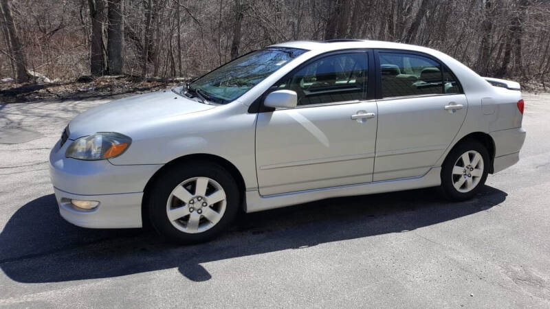 2007 Toyota Corolla for sale at Rouhana Auto Sales in Norwood MA