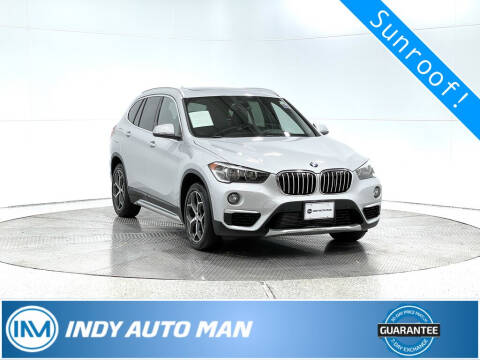 2019 BMW X1 for sale at INDY AUTO MAN in Indianapolis IN