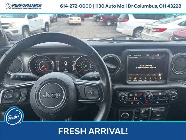 2021 Jeep Gladiator Willys